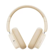 HDP Baseus Bowie H1i Noise Cancelling Wireless Headphones vezeték nélküli fejhallgató, fehér