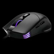 Mouse EVGA X12 Gaming egér - RGB - Fekete