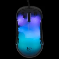 MOU White Shark GM-5017B MORDRED Vezetékes gamer egér - Fekete