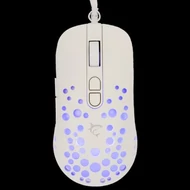 MOU White Shark GM-9004W TRISTAN Vezetékes gamer egér - Fehér