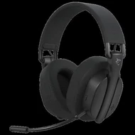 HDP White Shark WGH-2444B FIRECREST vezeték nélküli gamer fejhallgató mikrofonnal - fekete