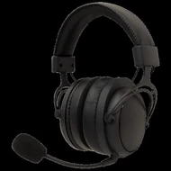 HDP White Shark WGH-2443B GORILLA vezeték nélküli gamer fejhallgató mikrofonnal - fekete
