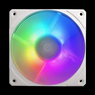 Fan Cooler Master - Case Fan - 12cm - Mobius 120P ARGB White Fan - MFZ-M2DW-24NP2-R1