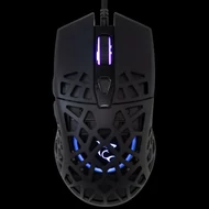 MOU White Shark GM-5018B CARADOC-B vezeték nélküli gamer egér - fekete