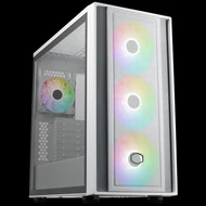 HÁZ Cooler Master Midi - MasterBox MB600 - MB600-WGNN-S00 - Fehér