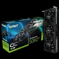 VGA PALIT NVIDIA RTX5060Ti Infinity 3 OC 16GB GDDR7 - NE7506TS19T1-GB2061S