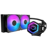 Fan Cooler Master - MasterLiquid 240 Core II ARGB - Vízhűtés/univerzális - MLW-D24M-A18PA-R1