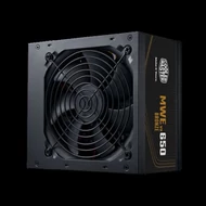 TÁP Cooler Master 650W - MWE Bronze 650 V3 - MPE-6501-ACAAW-3BEU - 80+ Bronze ATX3.1 - Fekete Tápegység