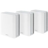 LAN/WIFI Asus Router 8643 Mbps Tri-band WiFi7 AiMesh BT8(W-3-PK)