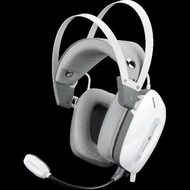 HDP White Shark GH-2446W GOTTAN vezeték nélküli gamer fejhallgató mikrofonnal - fehér