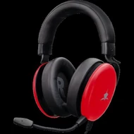 HDP White Shark GH-2540R ELEPHANT vezetékes gamer fejhallgató mikrofonnal - piros