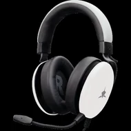 HDP White Shark GH-2540W ELEPHANT vezetékes gamer fejhallgató mikrofonnal - fehér