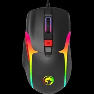 Mouse MARVO Tepo 70 vezetékes egér - fekete