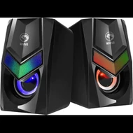 SPK MARVO Havoc 10 vezetékes hangszóró - fekete - RGB viágítás