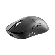MOU AVAX LW03 PRO Tri-mode gamer egér, fekete