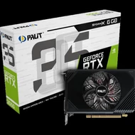 VGA PALIT NVIDIA RTX3050 StormX 6GB GDDR6 - NE63050018JE-1072F