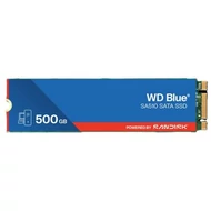SSD WD 500GB Blue SN5000 M.2 PCIe Gen 4 x4 NVMe