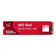 SSD WD 500GB Red SN700 M.2 2280 PCIe Gen 3 x4 NVMe