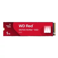 SSD WD 1TB Red SN700 M.2 2280 PCIe Gen 3 x4 NVMe