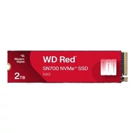 SSD WD 2TB Red SN700 M.2 2280 PCIe Gen 3 x4 NVMe