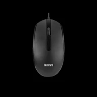 Mouse MARVO MS003 BK vezetékes egér - fekete
