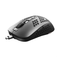 MOU AVAX LW01 PAW3327 RGB gamer egér, fekete