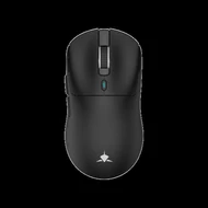 MOU White Shark GM-9010B MAXIMUS-B fekete/ 26.000 dpi egér, pixart 3395+ TLSR8271