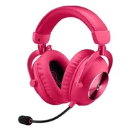 HDS Logitech PRO X 2 Rózsaszín