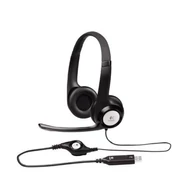 HDS Logitech H390 Headset - Fekete