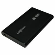 MBR LogiLink UA0106 2,5" SATA HDD USB3.0 külső aluminium ház - Fekete