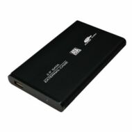 MBR LogiLink UA0041B 2,5" SATA HDD USB2.0 külső aluminium ház - Fekete