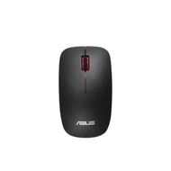 Mouse ASUS WT300 egér - Fekete/piros