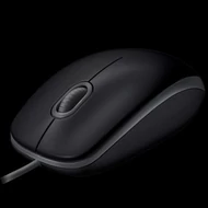Mouse Logitech B110 Silent - Fekete