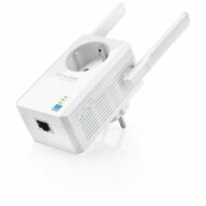 TP-LINK Wireless Range Extender N-es 300Mbps + Konnektor aljzat, WA860RE