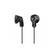 SONY MDRE9LPB.AE, 18-22000 Hz, 16 ohm, 3.5 mm Jack, 1,2 m Vezetékes Fülhallgató, Fekete