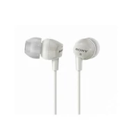 SONY MDREX15LPW.AE, 18-22000 Hz, 16 ohm, 3.5 mm Jack, 1,2 m Vezetékes szilikonos Fülhallgató, Fehér