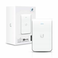 UBiQUiTi Wireless Access Point DualBand 3x1000Mbps, 1,167Gbps, Falra szerelhető, POE tápegység nélkül - UAP-AC-IW