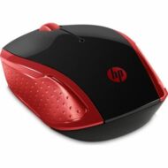 HP vezeték nélküli egér 220 - piros