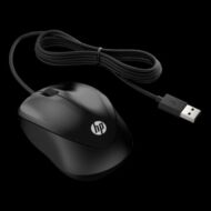 HP vezetékes egér 1000 - fekete