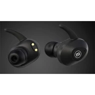 MAXELL vezeték nélküli fülhallgató, MINI DUO earbuds, TWS, bluetooth 5.0, fekete