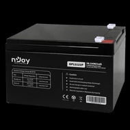 APC (NJOY) GP12122F Akkumulátor 12V/12Ah zárt, gondozásmentes Borne T2