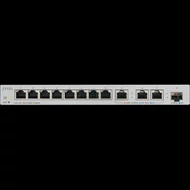 ZYXEL Switch 11x1000Mbps (3x10G) + 1xGigabit SFP+, Fémházas Webmenedzselhető, XGS1250-12-ZZ0102F