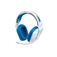 LOGITECH Fejhallgató 2.0 - G335 Gaming Vezetékes, Fehér