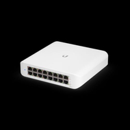 UBiQUiTi Switch 16x1000Mbps (8xPOE+), Falra rögzíthető, Menedzselhető, Asztali - USW-LITE-16-POE