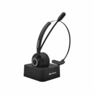 SANDBERG Fejhallgató mikrofonnal, Bluetooth Office Headset Pro
