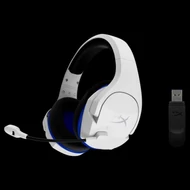 HP HYPERX vezeték nélküli gaming fejhallgató Cloud Stinger Core PS4/PS5 - fehér/kék