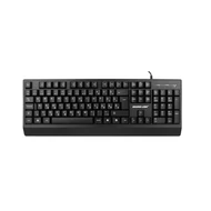SILVERLINE gamer vezetékes billentyűzet, RGB világítás, HU