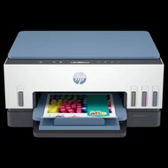 HP Tintasugaras MFP NY/M/S Smart Tank 675 tintatartályos multifunkciós nyomtató, USB/Wlan A4 12lap/perc(ISO), Duplex,kék