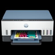 HP Tintasugaras MFP NY/M/S  Smart Tank 675 tintatartályos multifunkciós nyomtató, USB/Wlan A4 12lap/perc(ISO), kék