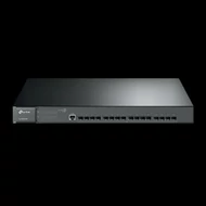 TP-LINK Switch 16x10G SFP+ + 2xkonzol port, Menedzselhető Rackes, SX3016F